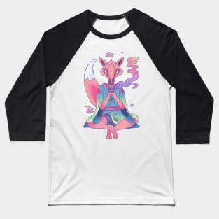 Fox Spirit Baseball T-Shirt